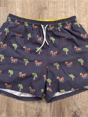 Goat USA Swim Shorts Trunks 
Size Medium